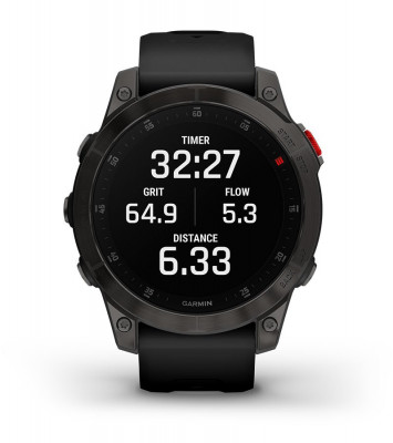 Garmin Epix 2 Gen. Sapphire Czarny Tytan [010-02582-11] cecha