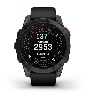 Garmin Epix 2 Gen. Sapphire Czarny Tytan [010-02582-11] funkcjonalność