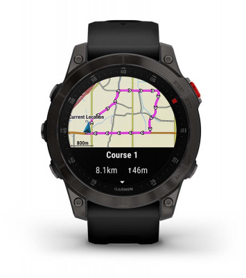 Garmin Epix 2 Gen. Sapphire Czarny Tytan [010-02582-11] - zalety