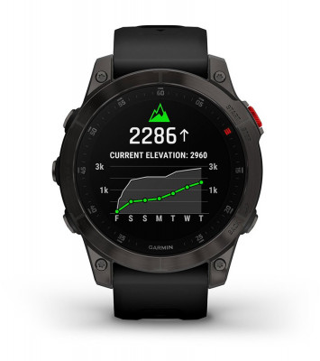 Zaleta Garmin Epix 2 Gen. Sapphire Czarny Tytan [010-02582-11]