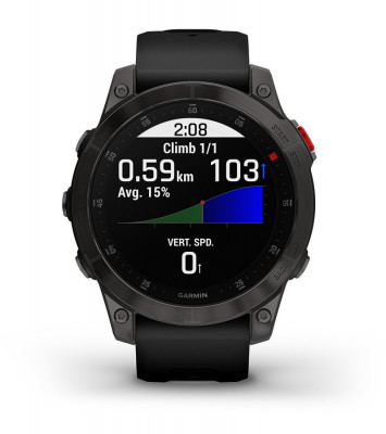 Przewaga Garmin Epix 2 Gen. Sapphire Czarny Tytan [010-02582-11]