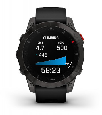 Garmin Epix 2 Gen. Sapphire Czarny Tytan [010-02582-11] funkcjonalność