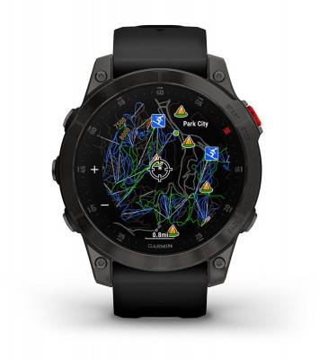 Funkcje Garmin Epix 2 Gen. Sapphire Czarny Tytan [010-02582-11]