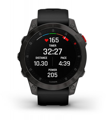 Zaleta Garmin Epix 2 Gen. Sapphire Czarny Tytan [010-02582-11]