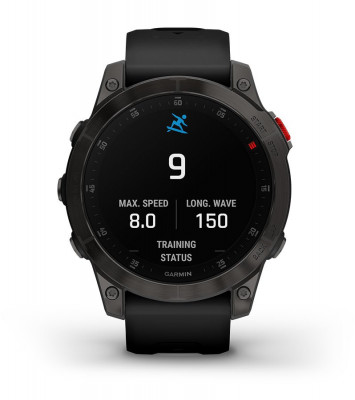 Przewaga Garmin Epix 2 Gen. Sapphire Czarny Tytan [010-02582-11]