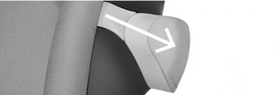 Cybex Solution M-Fix 15-36 kg funkcjonalność