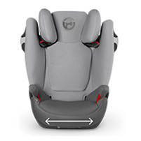 Funkcje Cybex Solution M-Fix 15-36 kg