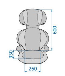 Zaleta Maxi-Cosi Rodi SPS 15-36 kg