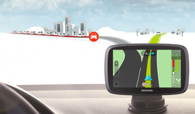 Przewaga Tomtom GO Professional 6250 Lifetime Traffic Wifi EU 