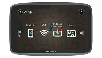 Tomtom GO Professional 6250 Lifetime Traffic Wifi EU  cecha