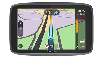 Tomtom GO Professional 6250 Lifetime Traffic Wifi EU  funkcjonalność