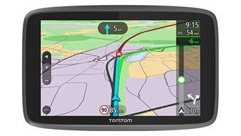 Przewaga Tomtom GO Professional 6250 Lifetime Traffic Wifi EU 