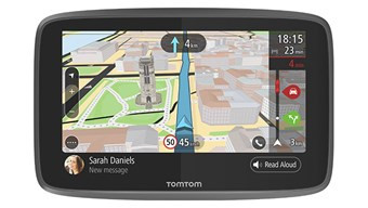 Funkcje Tomtom GO Professional 6250 Lifetime Traffic Wifi EU 