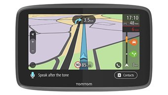 Tomtom GO Professional 6250 Lifetime Traffic Wifi EU  - przewagi
