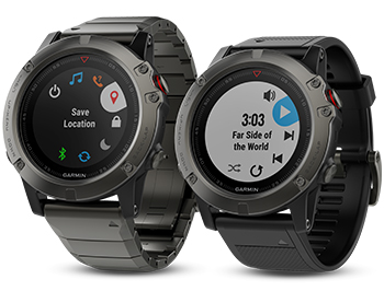 Garmin Fenix 5X Sapphire Stalowoszary [010-01733-01]