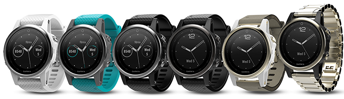 GARMIN ガーミン fnix 5S Sapphire fēnix 5S Sapphire Black | スマートウォッチ | Garmin 日本