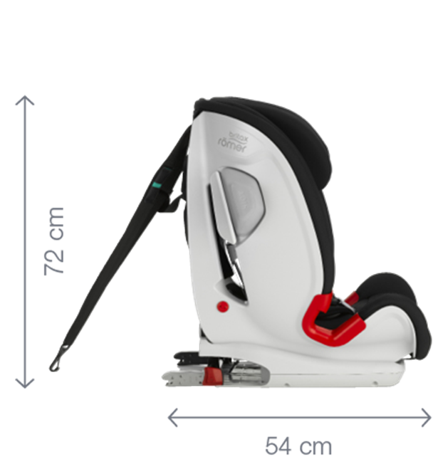 Britax Romer Advansafix III SICT 9-36 kg cecha