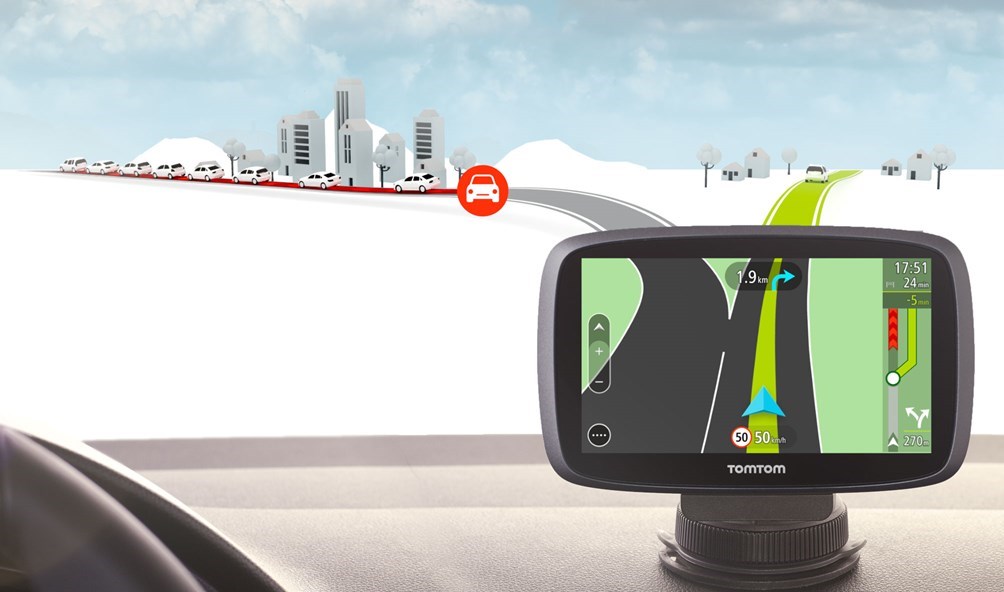 Przewaga Tomtom GO Professional 6250 Lifetime Traffic Wifi EU 